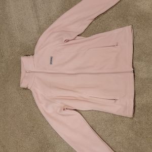 Pink Columbia zip up